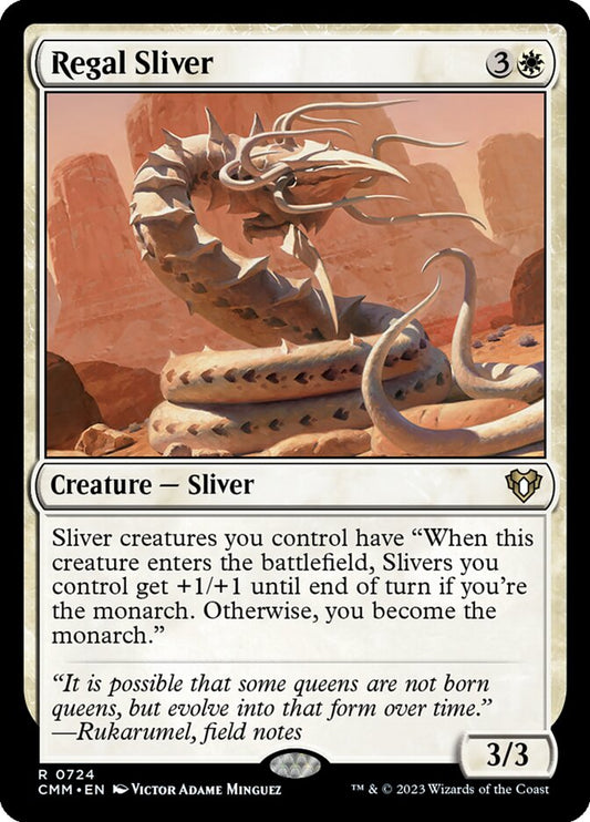 Regal Sliver - CMM-724-NF-STD