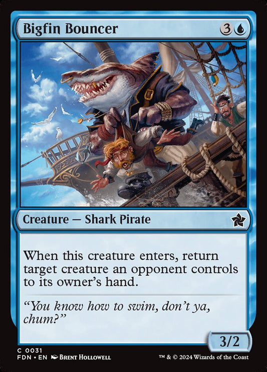 Bigfin Bouncer (FDN)