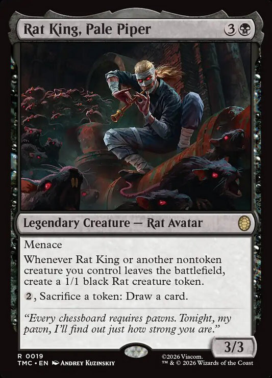 Rat King, Pale Piper - TMC-019-NF-LDG-SUR-UNI