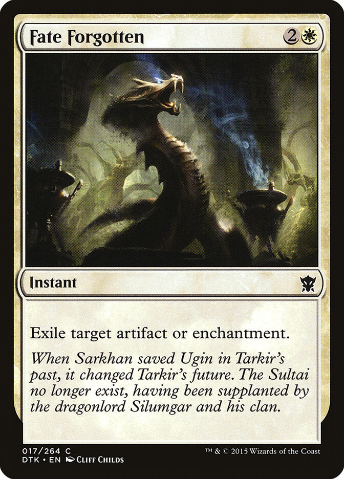 Fate Forgotten - carta Magic The Gathering