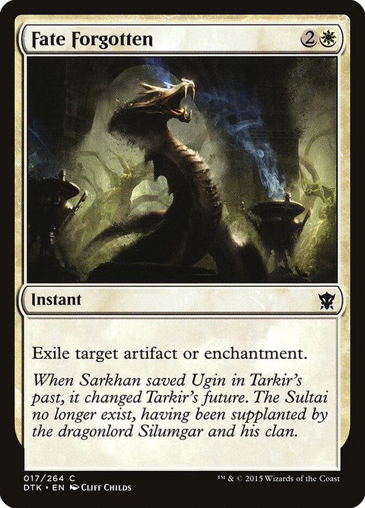 Fate Forgotten - carta Magic The Gathering