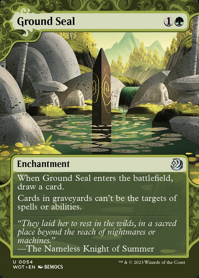 Ground Seal - carta Magic The Gathering