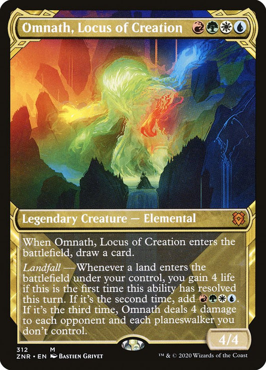 Omnath, Locus of Creation - ZNR-312-F-BF-INV-LDG-SC