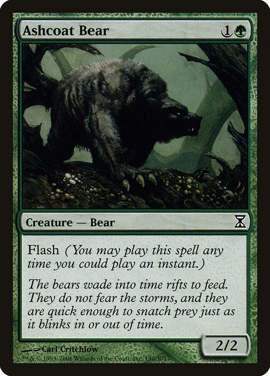 Ashcoat Bear - carta Magic The Gathering