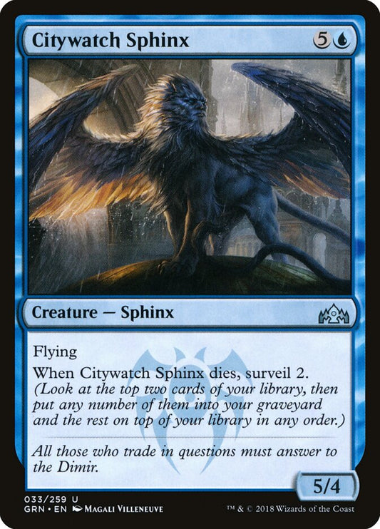 Citywatch Sphinx - carta Magic The Gathering
