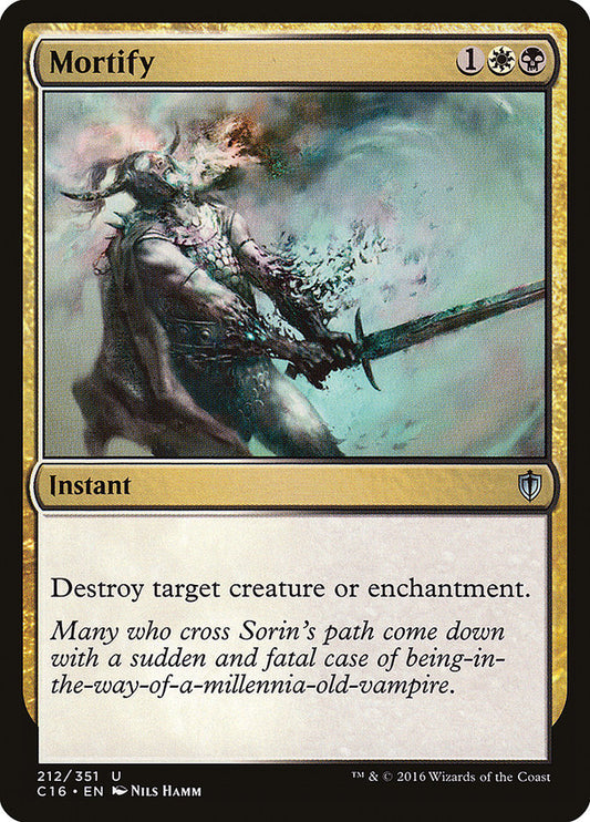 Mortify - carta Magic The Gathering