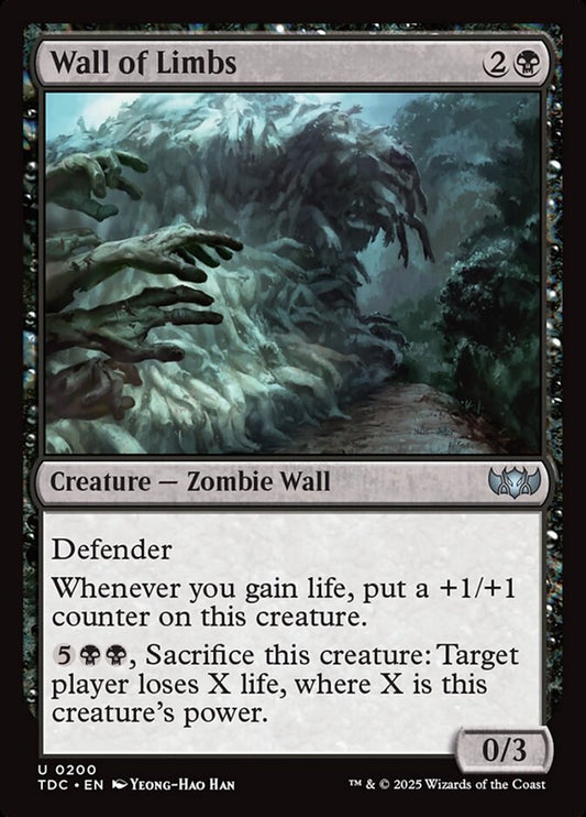 Wall of Limbs (TDC)