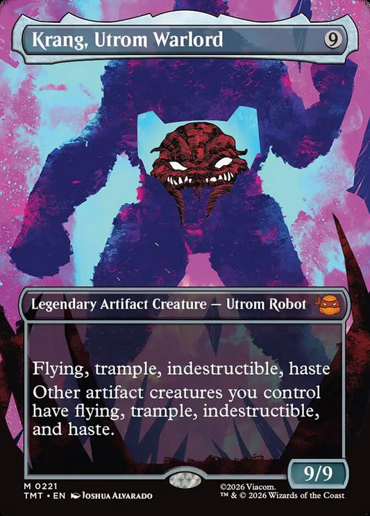 Krang, Utrom Warlord - TMT-221-NF-FA-INV-LDG-UNI