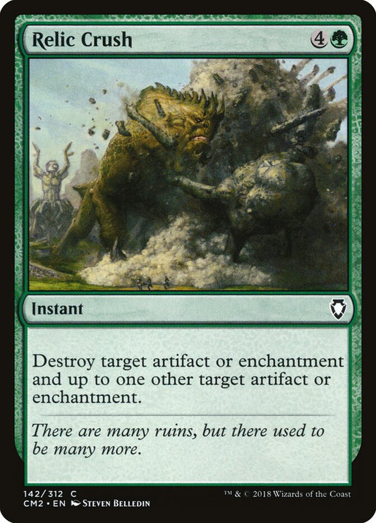 Relic Crush - carta Magic The Gathering
