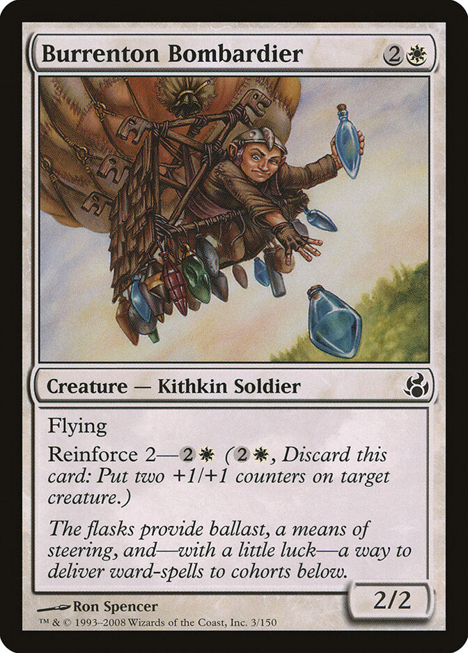 Burrenton Bombardier - carta Magic The Gathering