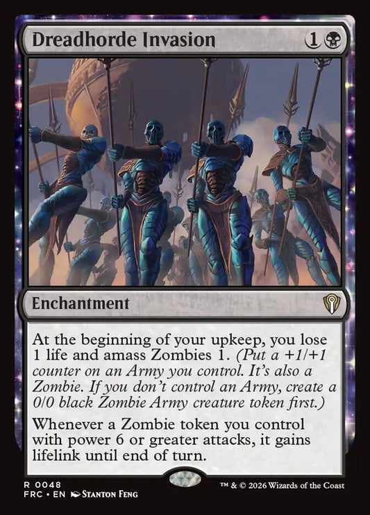 Dreadhorde Invasion - carta Magic The Gathering