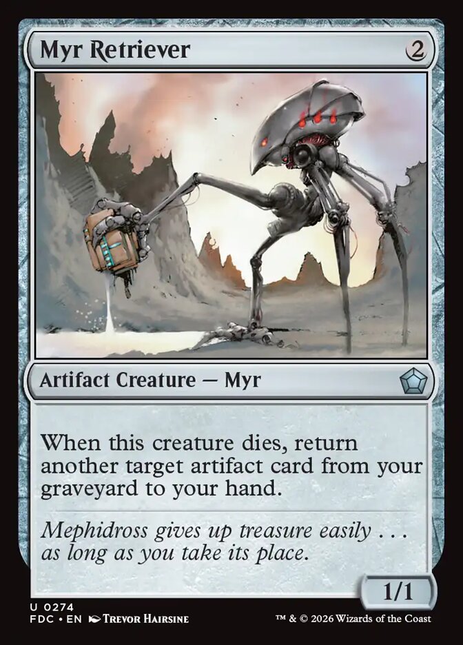 Myr Retriever - carta Magic The Gathering