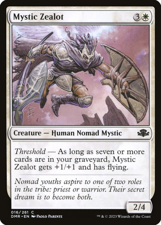 Mystic Zealot - carta Magic The Gathering