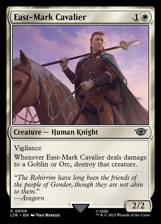 East-Mark Cavalier - LTR-009-NF-STD
