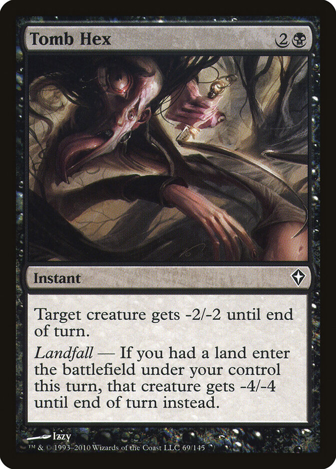 Tomb Hex - carta Magic The Gathering