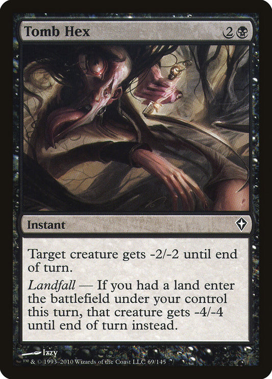 Tomb Hex - carta Magic The Gathering