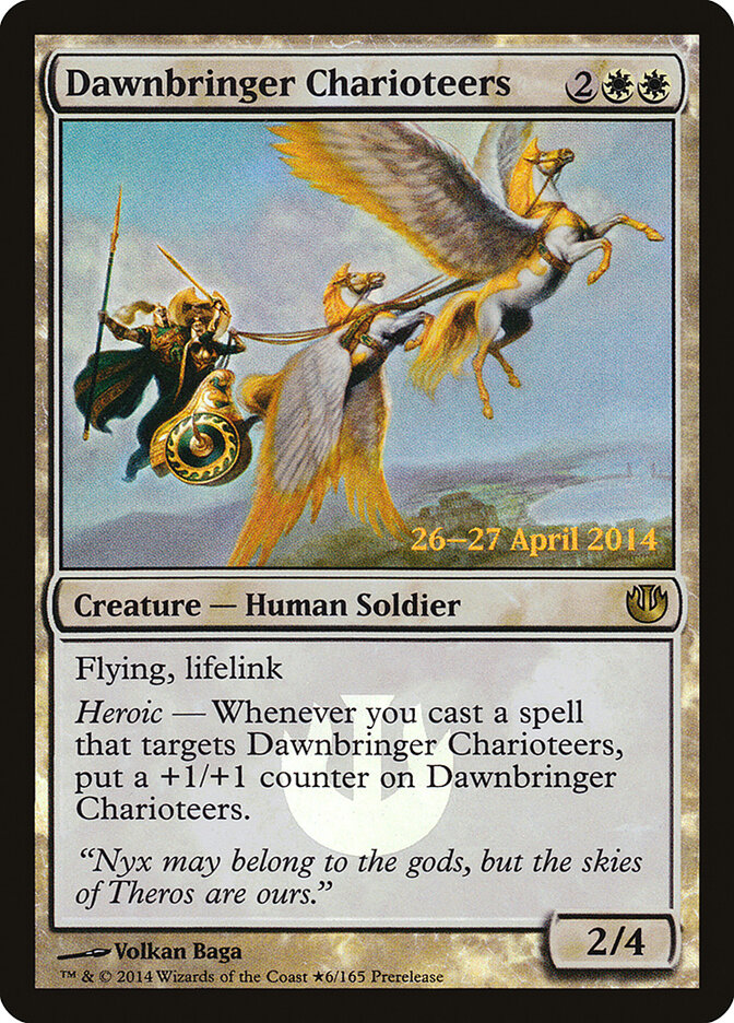 Dawnbringer Charioteers - carta Magic The Gathering