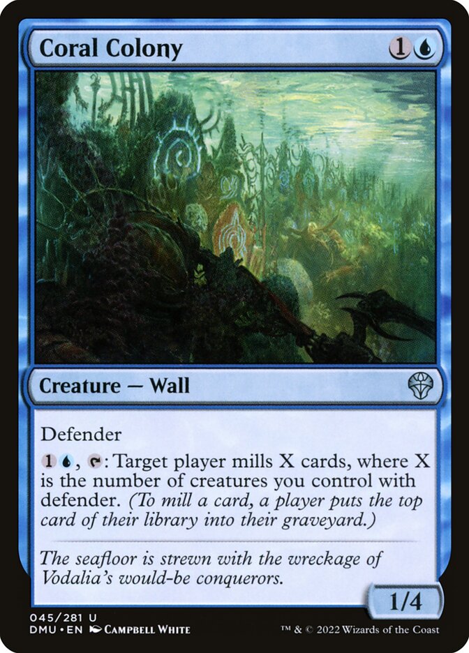 Coral Colony - carta Magic The Gathering