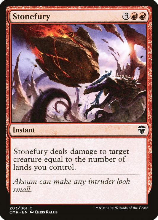 Stonefury - carta Magic The Gathering