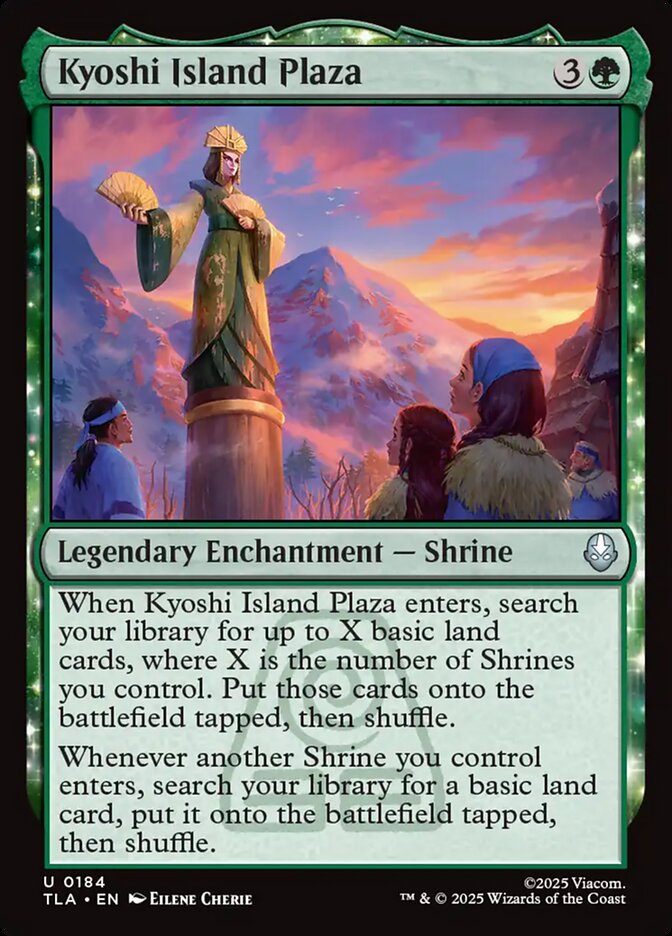 Kyoshi Island Plaza - carta Magic The Gathering