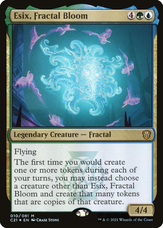 Esix, Fractal Bloom - C21-010-F-LDG