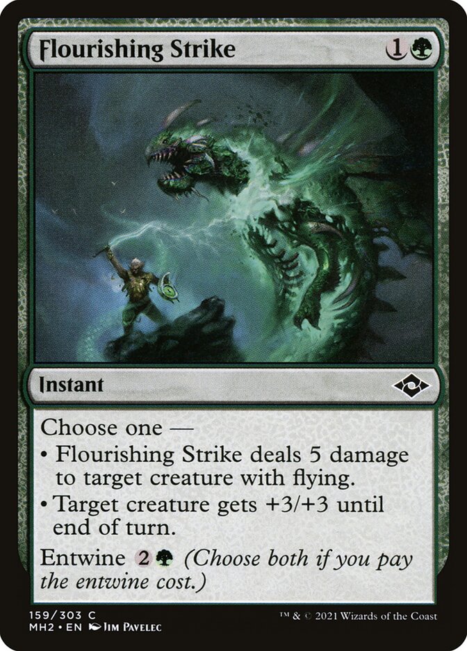 Flourishing Strike - MH2-159-NF-STD