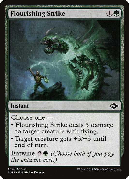 Flourishing Strike - carta Magic The Gathering