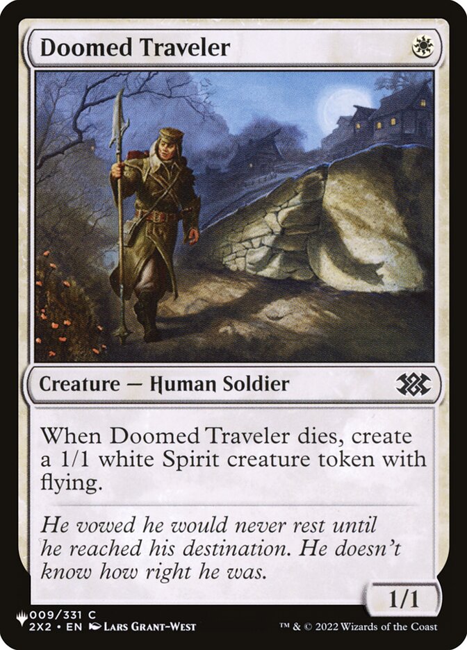 Doomed Traveler - carta Magic The Gathering