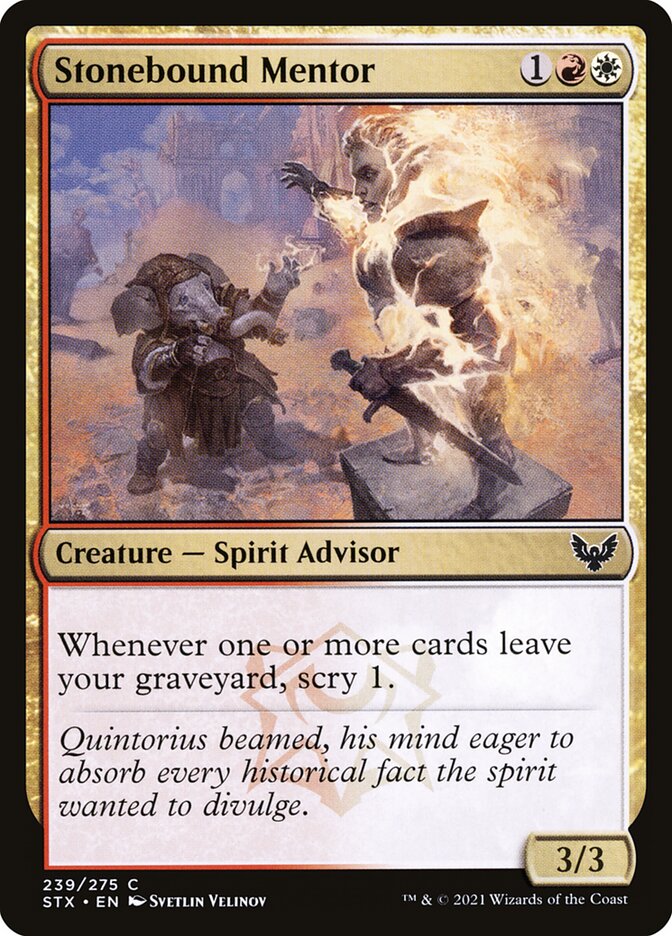 Stonebound Mentor - carta Magic The Gathering