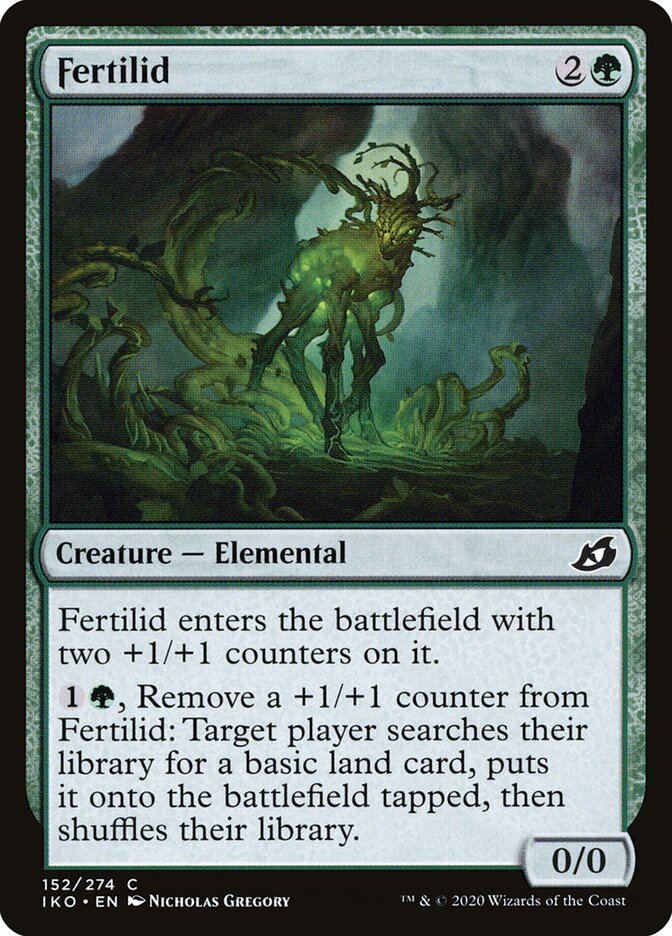Fertilid - carta Magic The Gathering