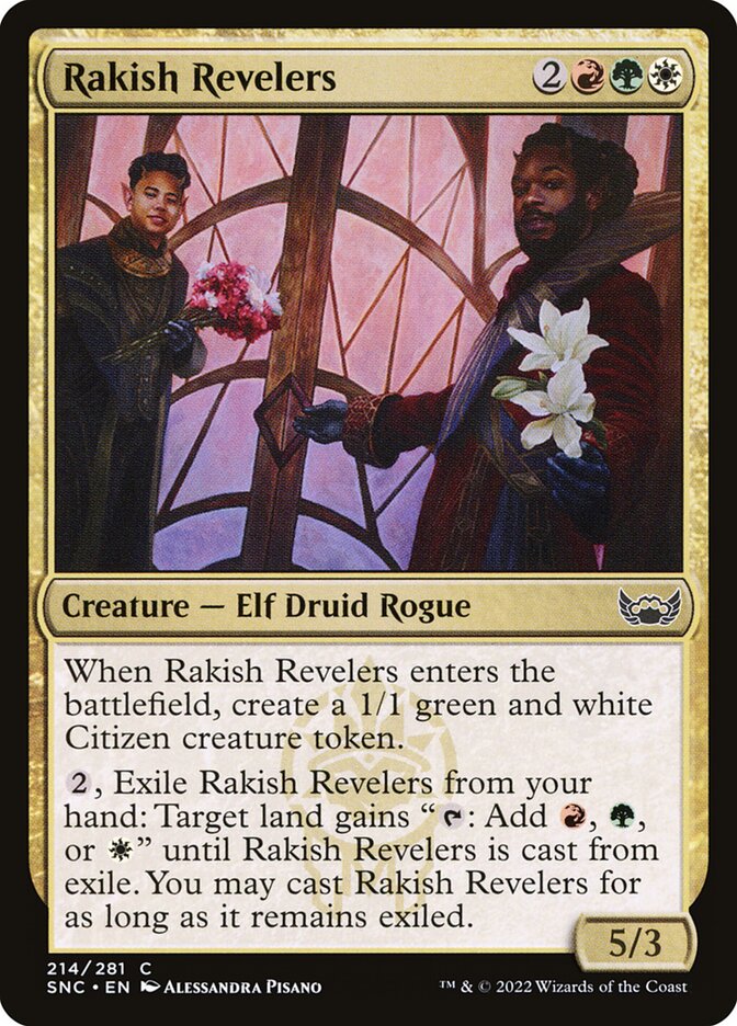 Rakish Revelers - SNC-214-NF-STD