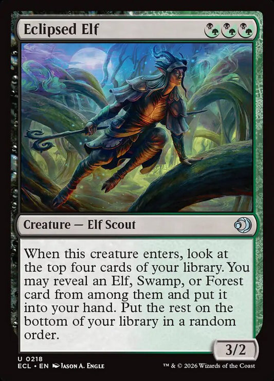 Eclipsed Elf - ECL-218-NF-STD