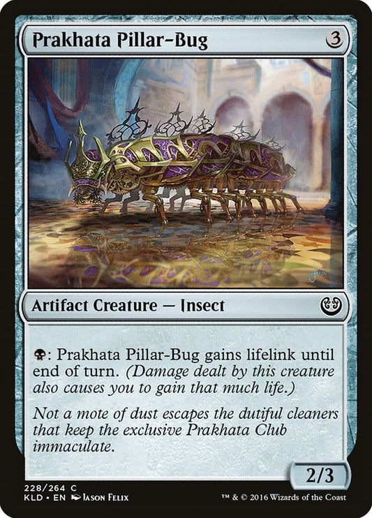 Prakhata Pillar-Bug - KLD-228-NF-STD