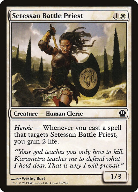 Setessan Battle Priest - THS-029-NF-STD