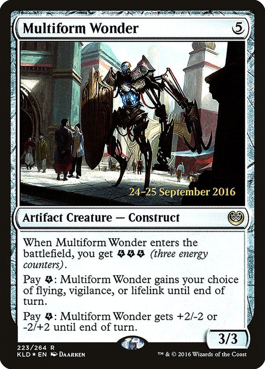 Multiform Wonder (PKLD)