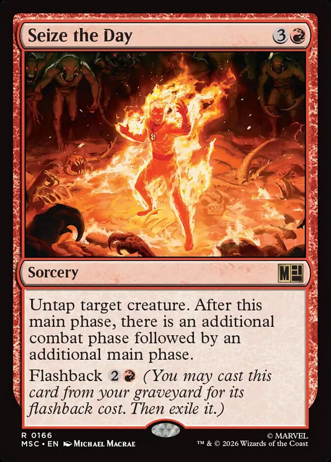 Seize the Day - carta Magic The Gathering