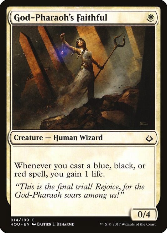 God-Pharaoh's Faithful - carta Magic The Gathering