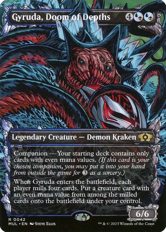 Gyruda, Doom of Depths - carta Magic The Gathering
