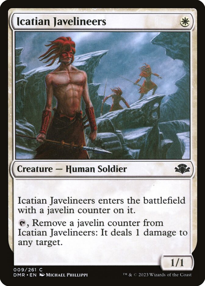 Icatian Javelineers - carta Magic The Gathering