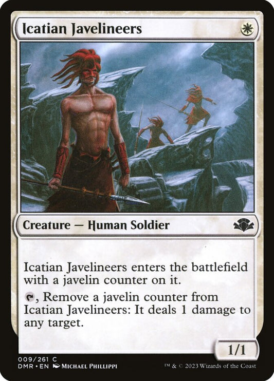 Icatian Javelineers - carta Magic The Gathering