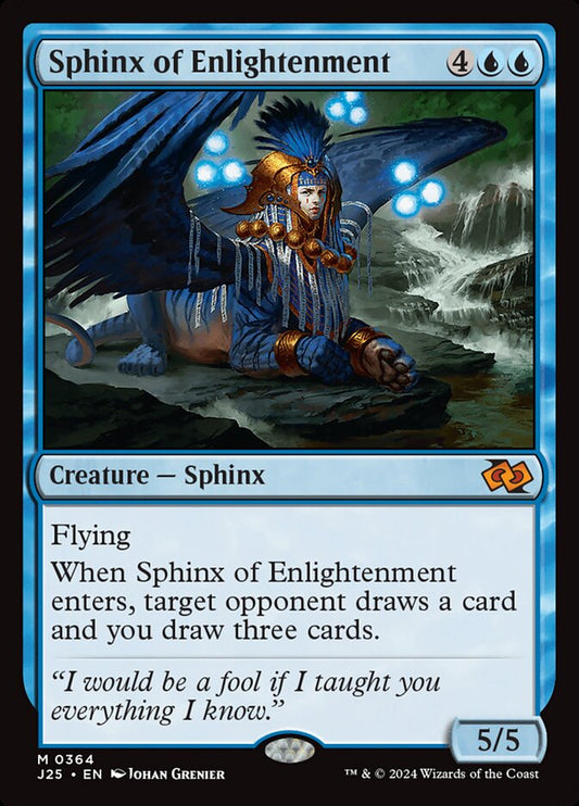 Sphinx of Enlightenment - J25-364-NF-STD