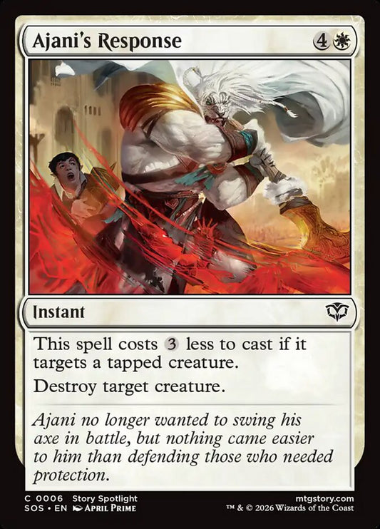 Ajani's Response - SOS-006-NF-STD