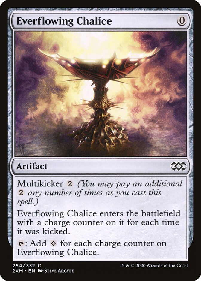 Everflowing Chalice - carta Magic The Gathering