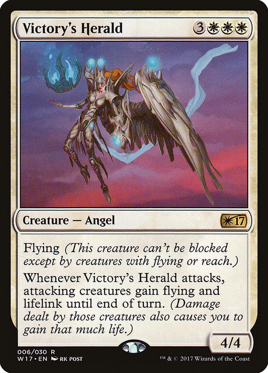 Victory's Herald - carta Magic The Gathering