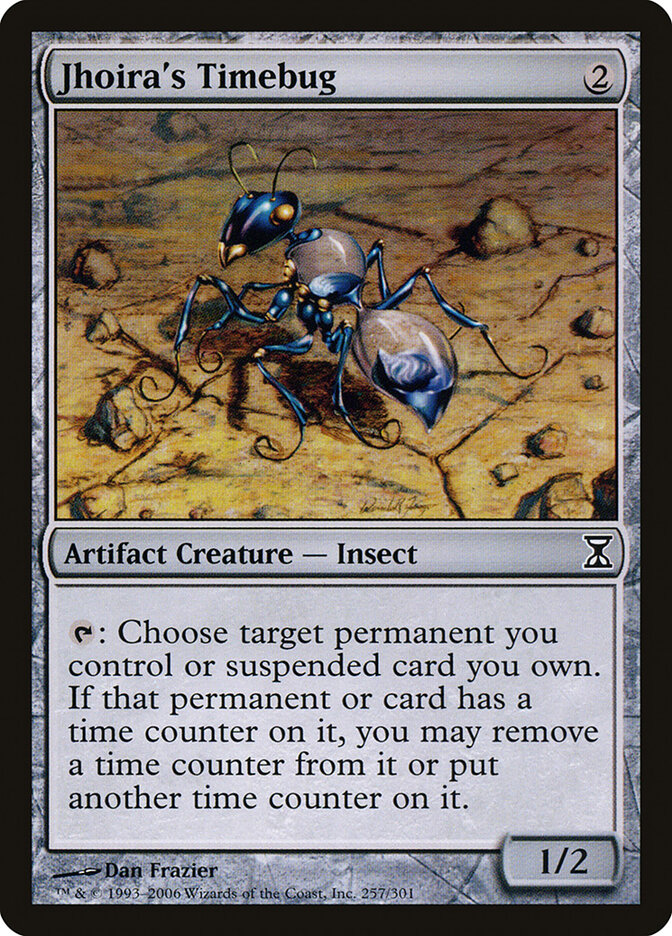 Jhoira's Timebug - carta Magic The Gathering