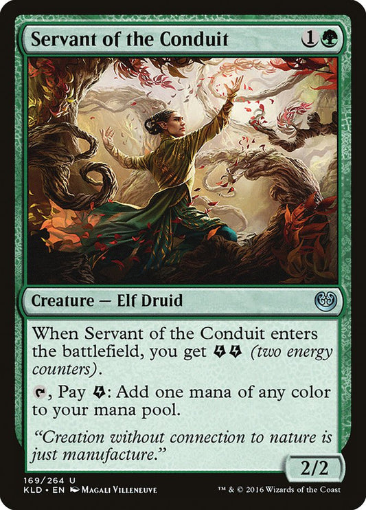 Servant of the Conduit - carta Magic The Gathering