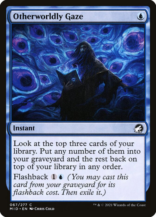 Otherworldly Gaze - carta Magic The Gathering