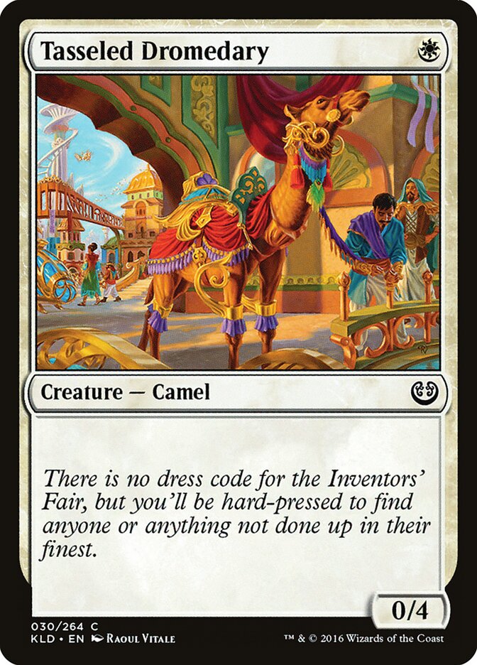 Tasseled Dromedary - carta Magic The Gathering