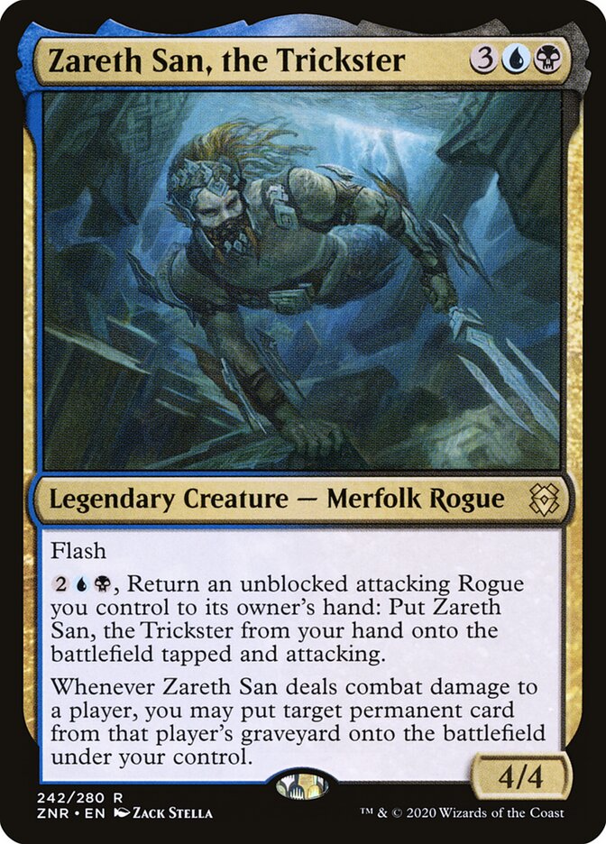 Zareth San, the Trickster - carta Magic The Gathering