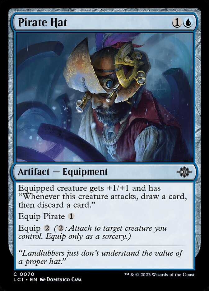 Pirate Hat - carta Magic The Gathering